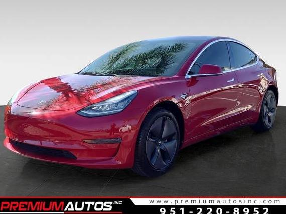 TESLA MODEL 3 2018 5YJ3E1EA5JF159637 image